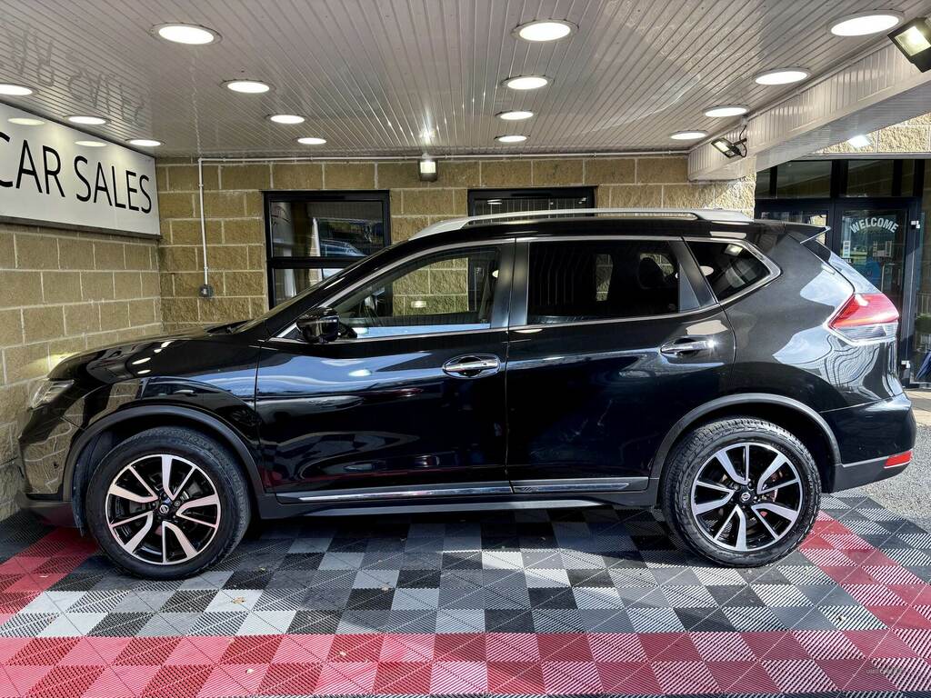 Nissan X-Trail 1.6 Dci Tekna Xtronic 7 Seat XHZ4070 Black #6