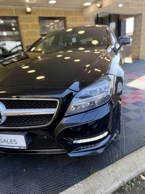Mercedes-Benz CLS Cls 250 Cdi Blueefficiency Amg Sport Tip Black #5