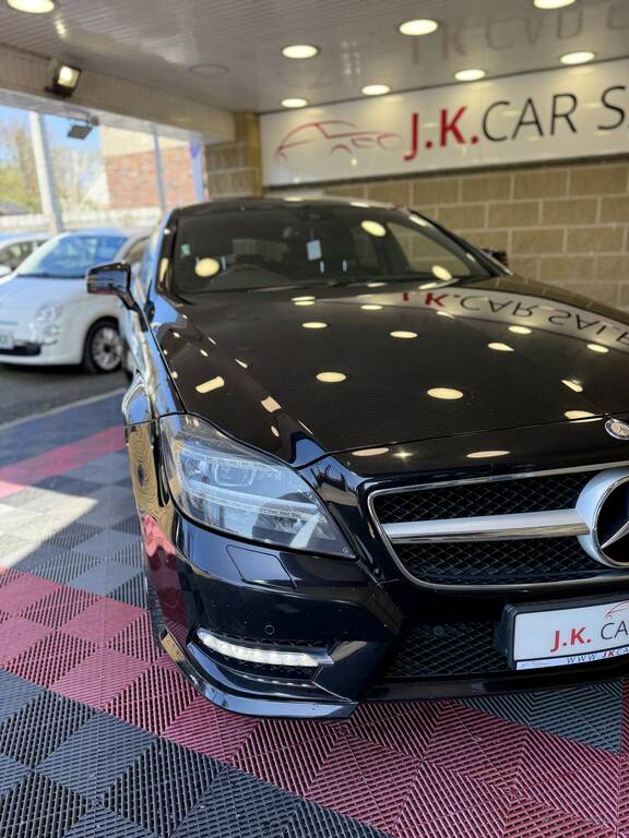 Mercedes-Benz CLS Cls 250 Cdi Blueefficiency Amg Sport Tip Black #4