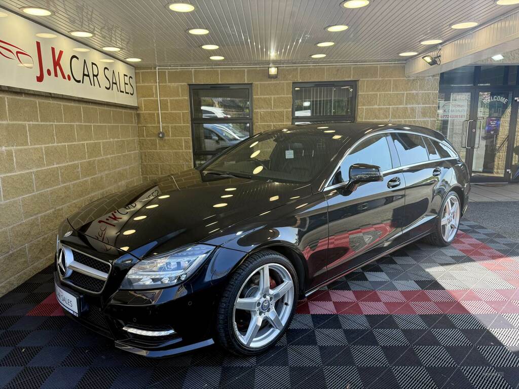 Mercedes-Benz CLS Cls 250 Cdi Blueefficiency Amg Sport Tip Black #2
