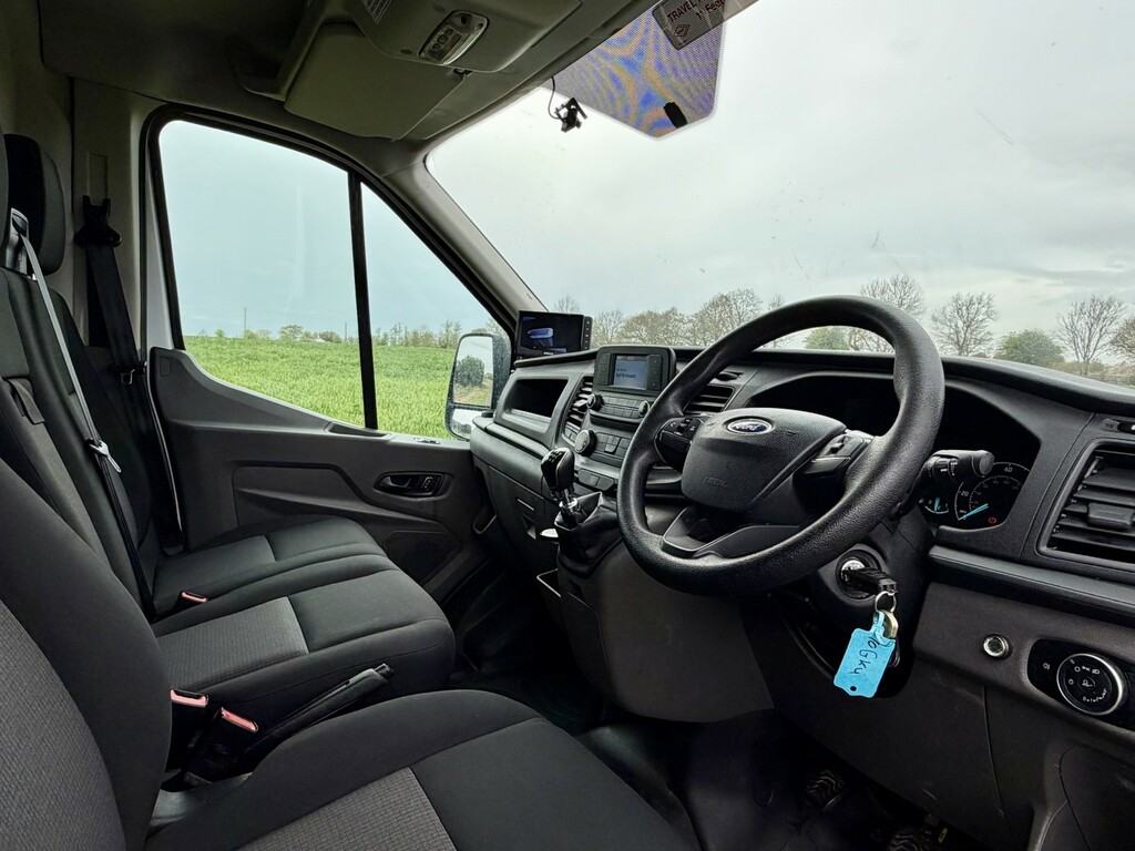 Ford Transit Custom 2.0 350 Versa Lift Cherry Picker Access Platform EK70GKU White #6