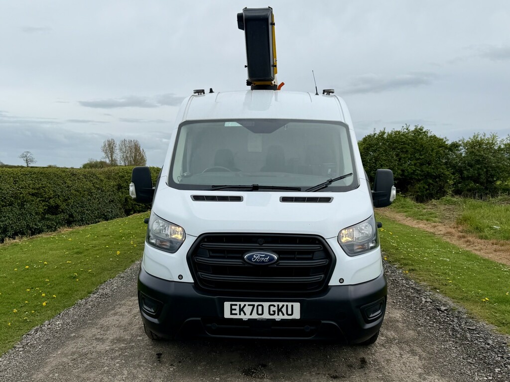 Ford Transit Custom 2.0 350 Versa Lift Cherry Picker Access Platform EK70GKU White #4