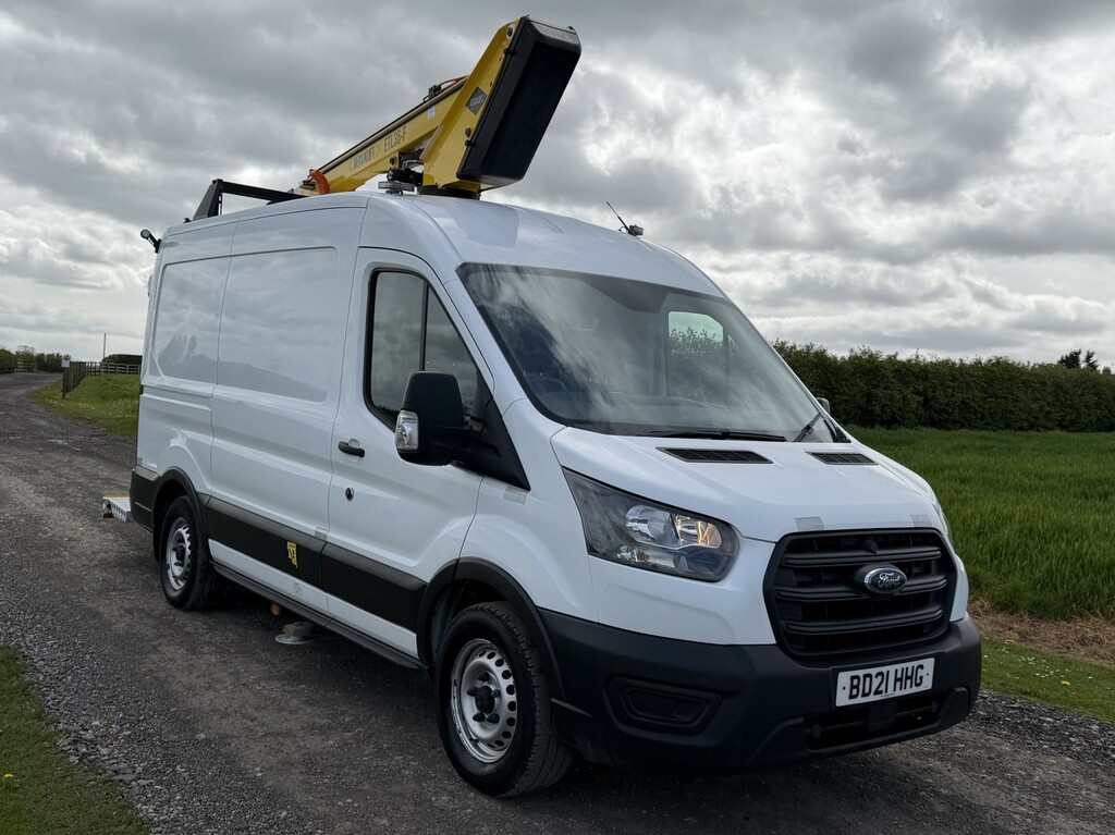 Ford Transit Custom 2.0 Transit Leader Van 350 L2 2.0L Versa Lift Acce White