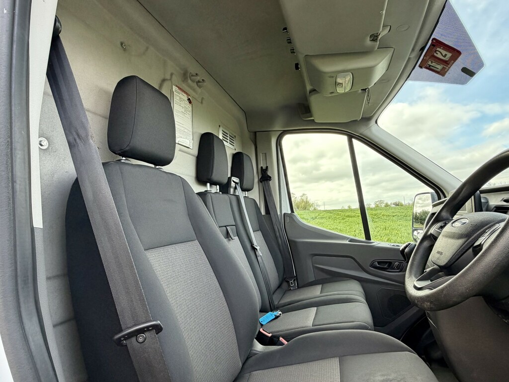 Ford Transit Custom 2.0 Transit Leader Van 350 L2 2.0L Versa Lift Acce BD21HHG White #6