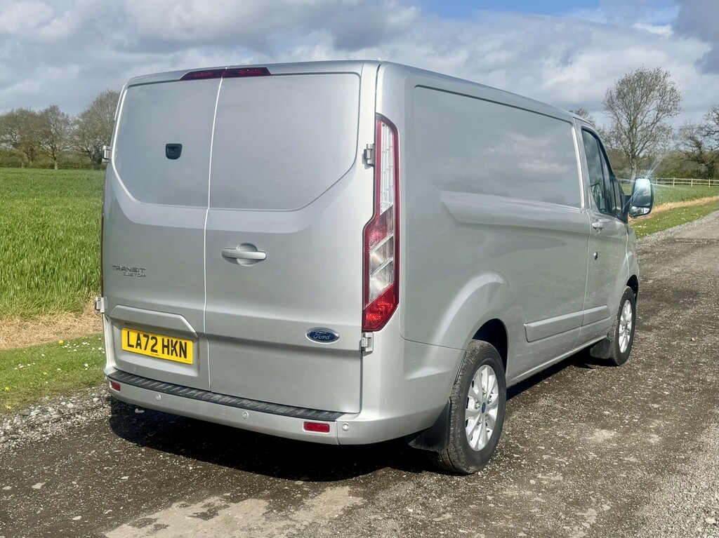 Ford Transit Custom 2.0 Transit Custom Limited Van 300 L1 2.0L Ecoblue LA72HKN Silver #5