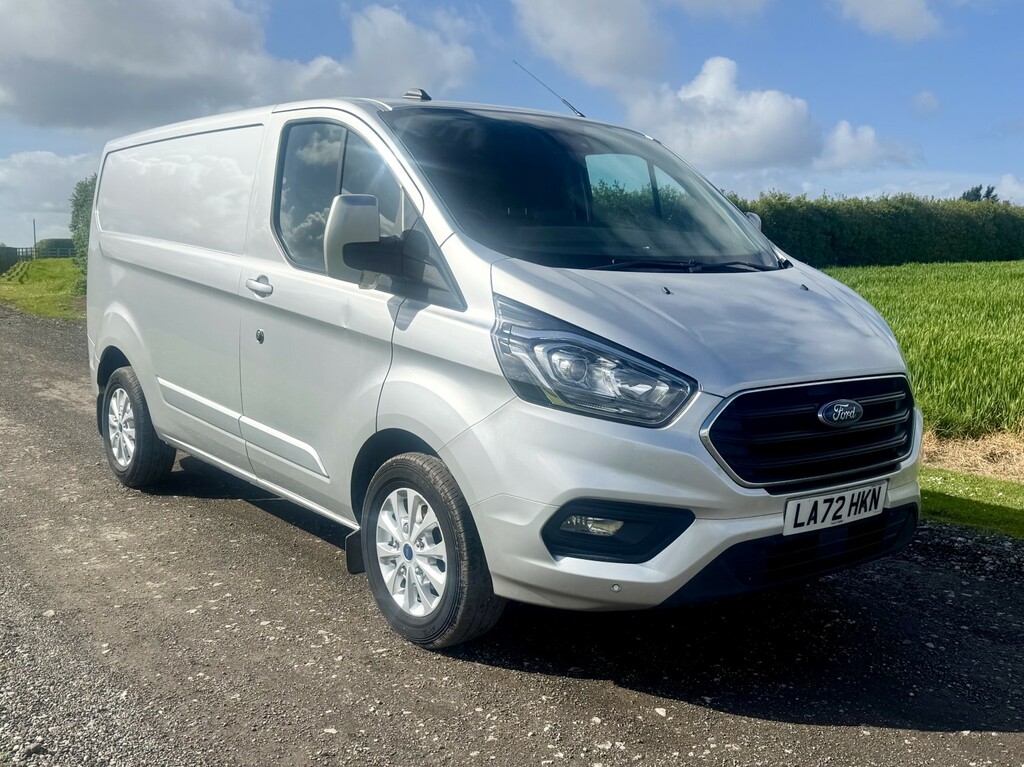 Ford Transit Custom 2.0 Transit Custom Limited Van 300 L1 2.0L Ecoblue Silver