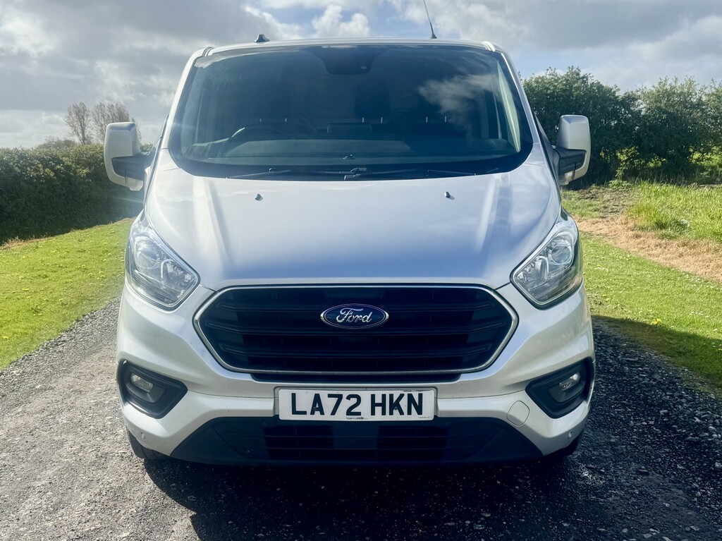 Ford Transit Custom 2.0 Transit Custom Limited Van 300 L1 2.0L Ecoblue LA72HKN Silver #2