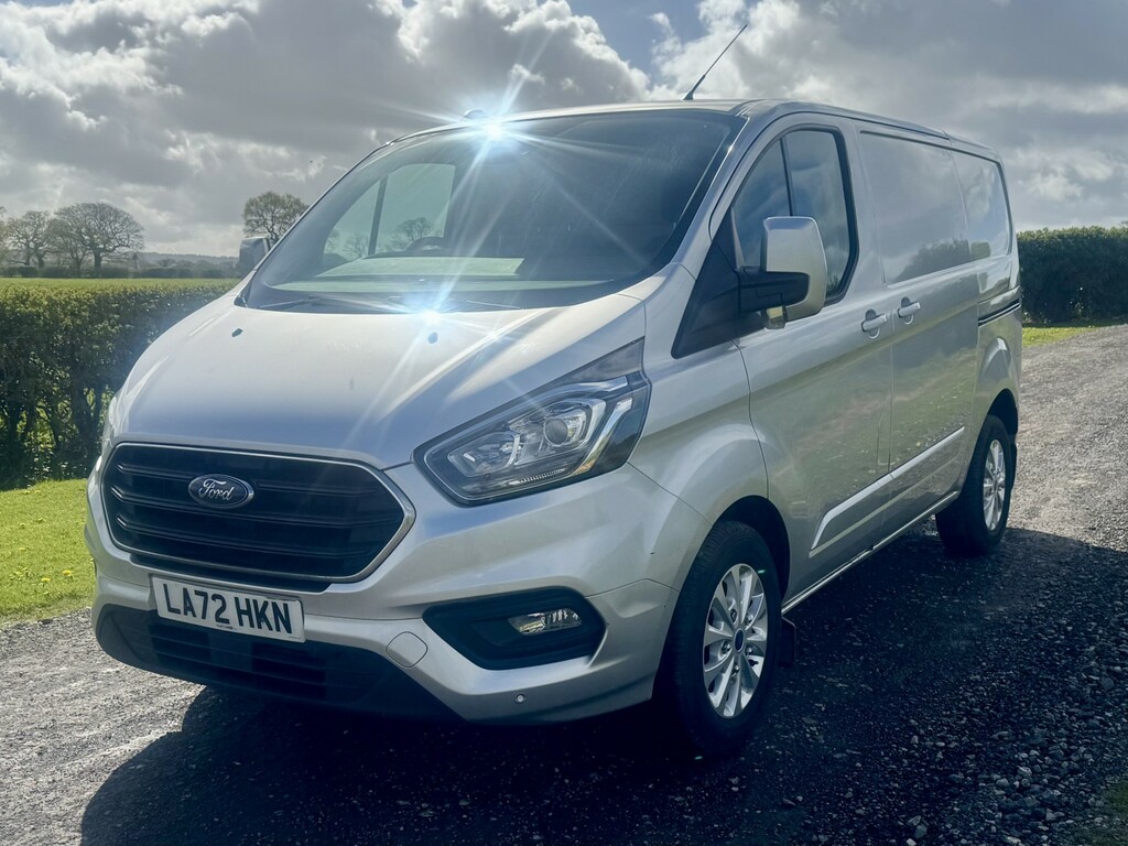 Ford Transit Custom 2.0 Transit Custom Limited Van 300 L1 2.0L Ecoblue LA72HKN Silver #3