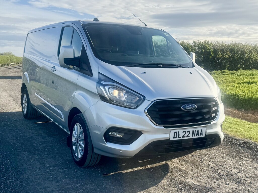Ford Transit Custom 2.0 Transit Custom Limited Van 300 L2 2.0L Ecoblue Silver