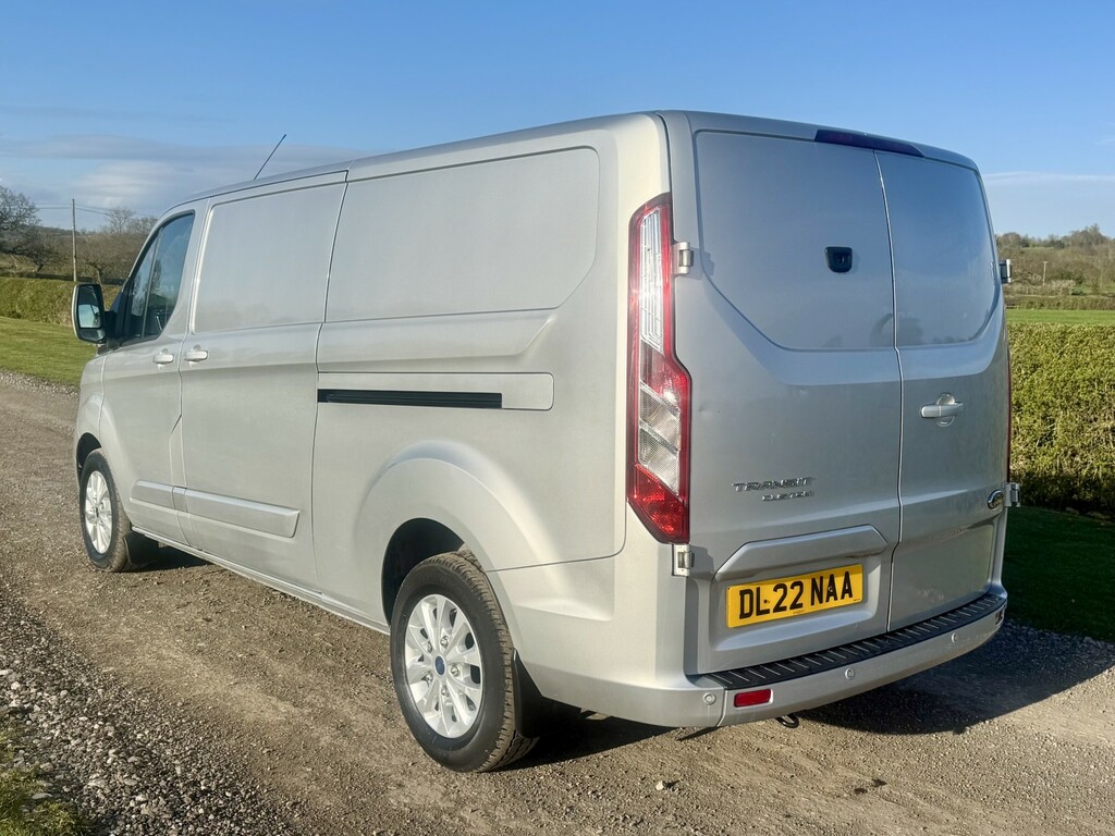 Ford Transit Custom 2.0 Transit Custom Limited Van 300 L2 2.0L Ecoblue DL22NAA Silver #4
