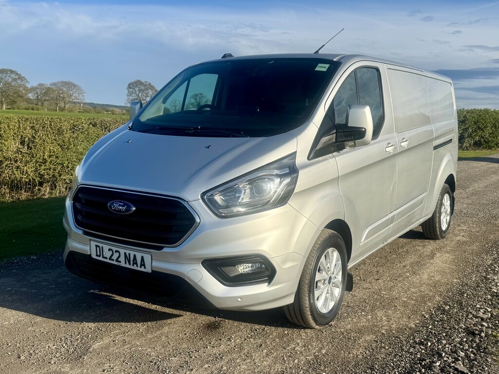 Ford Transit Custom 2.0 Transit Custom Limited Van 300 L2 2.0L Ecoblue DL22NAA Silver #3