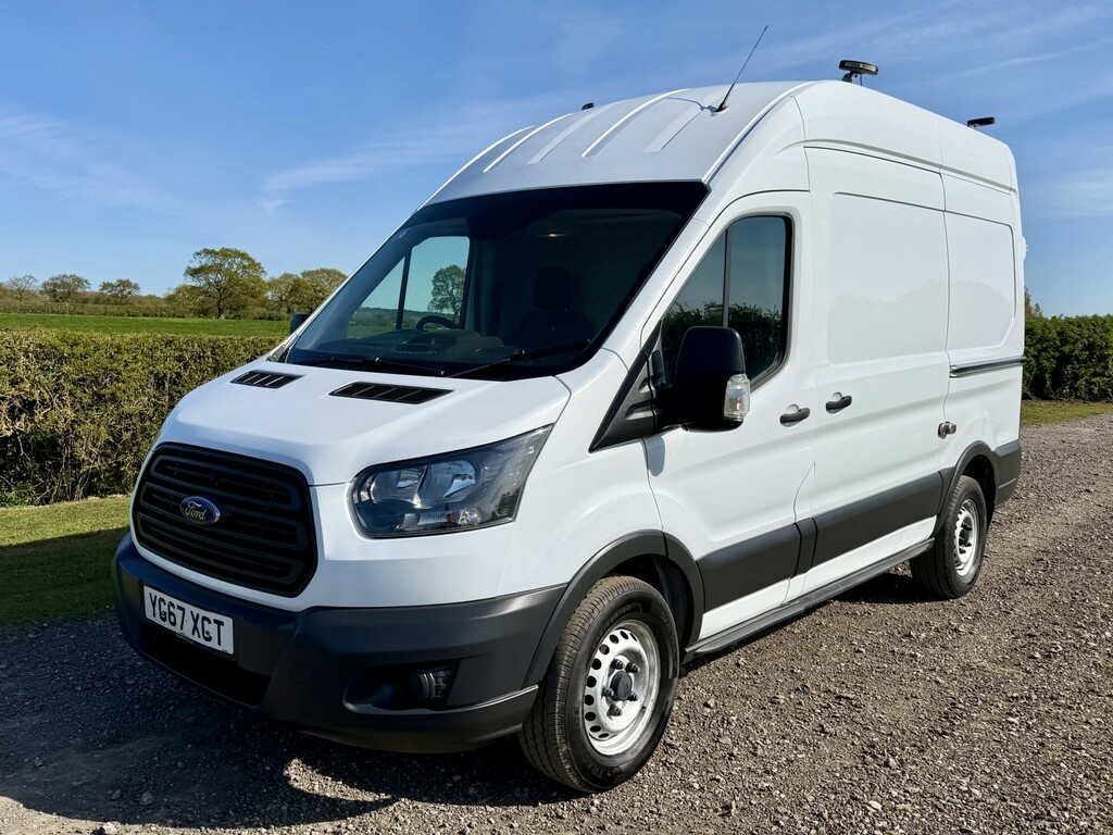 Ford Transit Custom 2.0 350 L2 H3 Workshop Van 2017 White