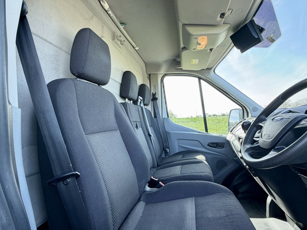 Ford Transit Custom 2.0 350 L2 H3 Workshop Van 2017 YG67XCT White #6