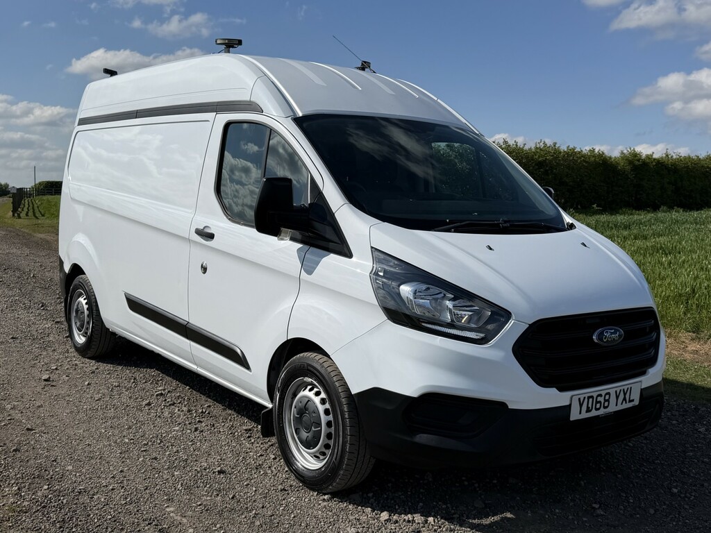 Ford Transit Custom 2.0 320 L2 High Roof Workshop 2018 White