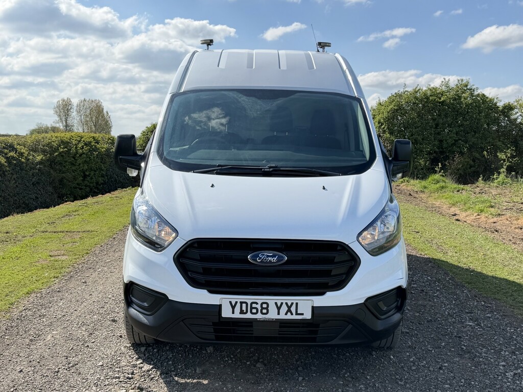 Ford Transit Custom 2.0 320 L2 High Roof Workshop 2018 YD68YXL White #5