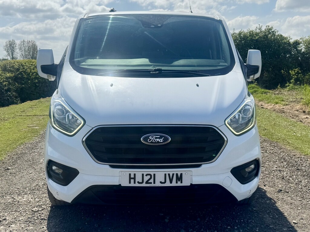 Ford Transit Custom 2.0 Transit Custom Limited Dciv 300 L1 2.0L Ecoblu HJ21JVM White #2
