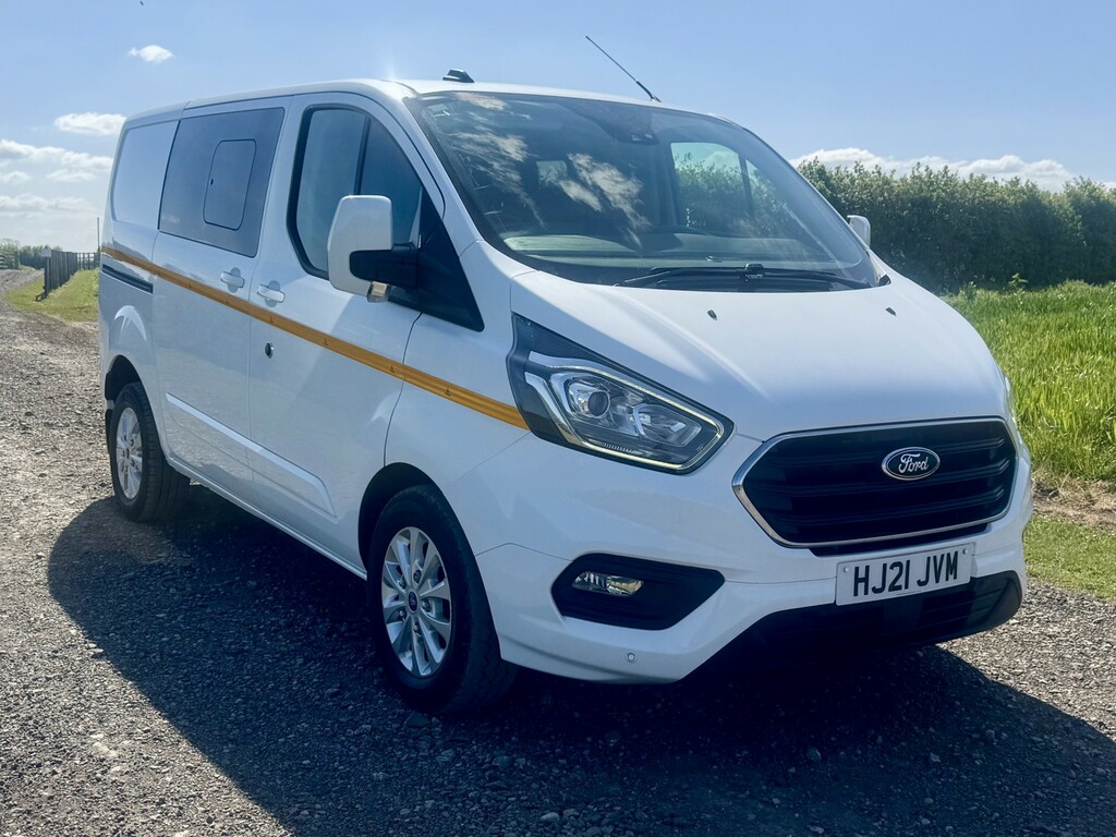 Ford Transit Custom 2.0 Transit Custom Limited Dciv 300 L1 2.0L Ecoblu White