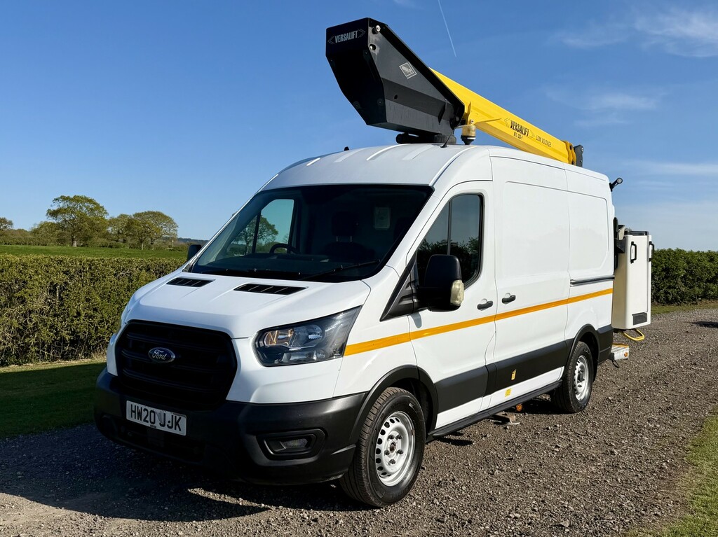 Ford Transit Custom 2.0 350 Versa Lift Cherry Picker Access Platform White