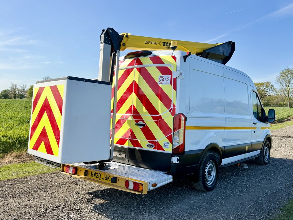 Ford Transit Custom 2.0 350 Versa Lift Cherry Picker Access Platform HW20JJK White #4