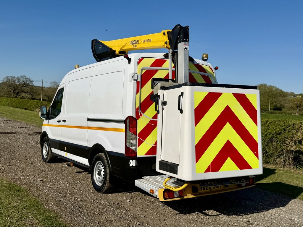Ford Transit Custom 2.0 350 Versa Lift Cherry Picker Access Platform HW20JJK White #3