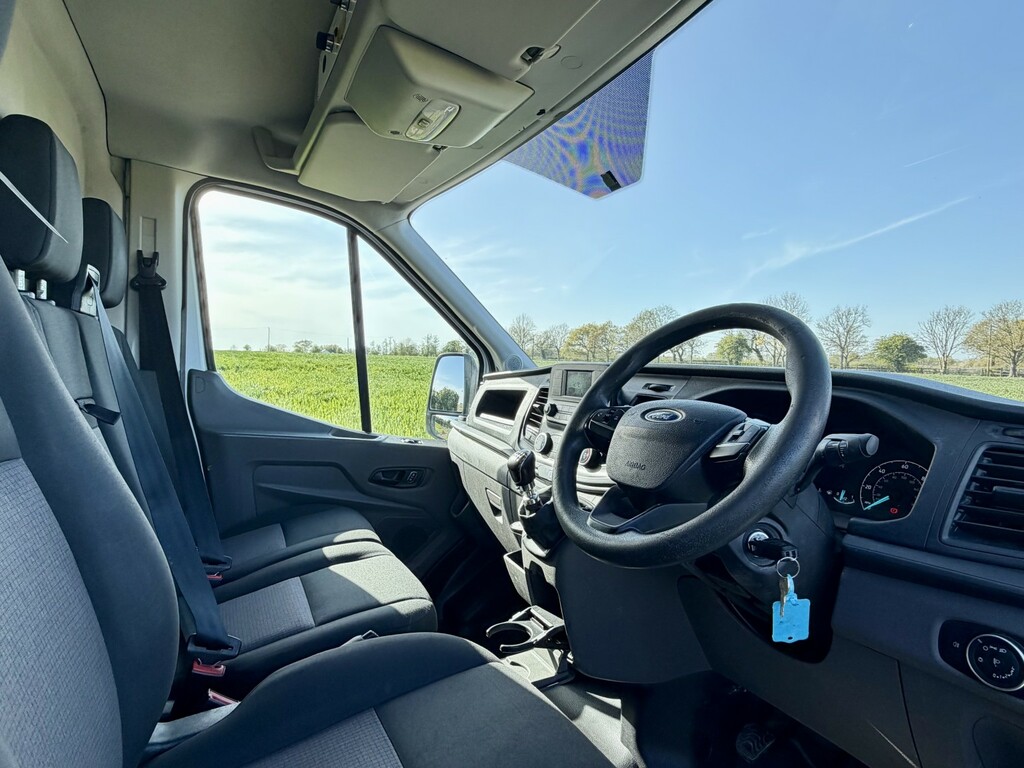 Ford Transit Custom 2.0 350 Versa Lift Cherry Picker Access Platform HW20JJK White #5