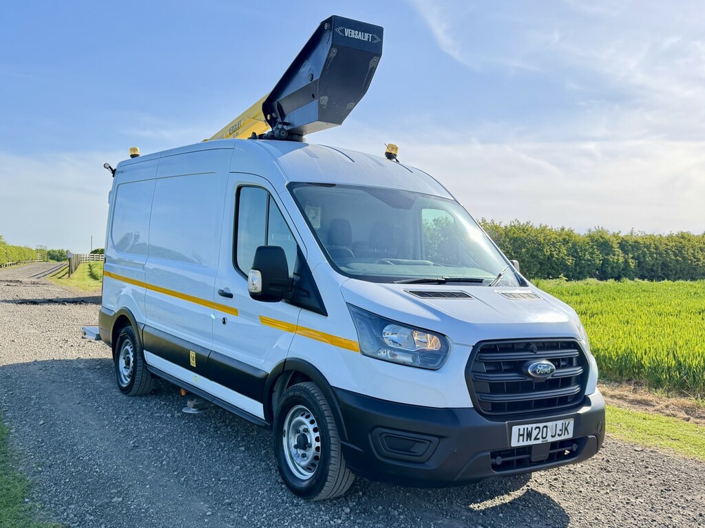 Ford Transit Custom 2.0 350 Versa Lift Cherry Picker Access Platform HW20JJK White #2