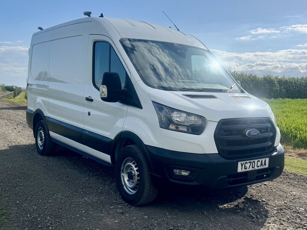 Ford Transit Custom 2.0 350 4X4 Awd Workshop 2020 White
