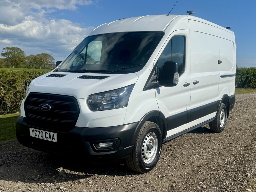 Ford Transit Custom 2.0 350 4X4 Awd Workshop 2020 YC70CAA White #3