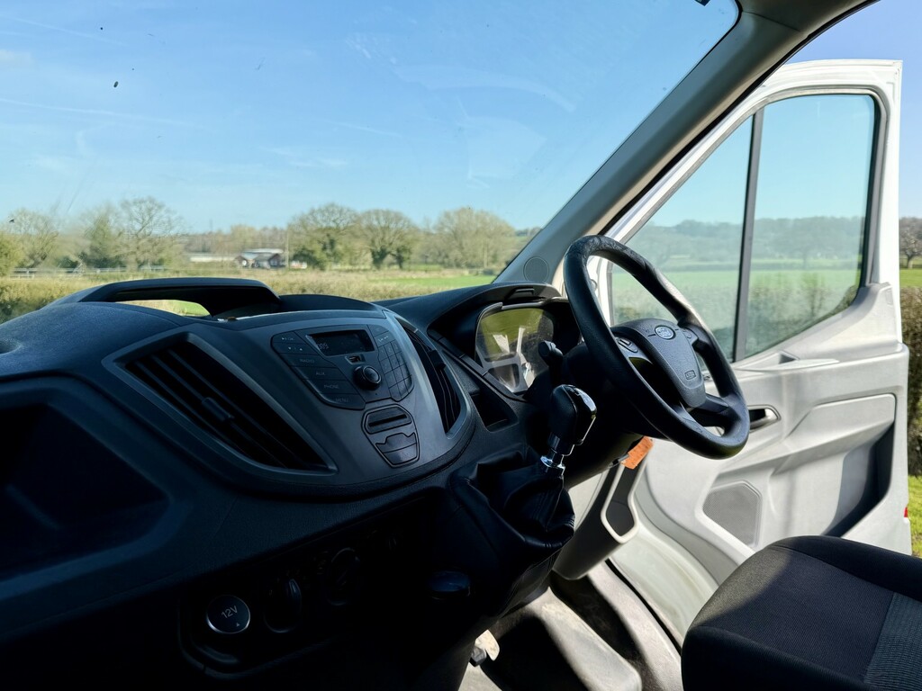 Ford Transit Custom 2.2 Tdci 350 Versa Lift Cherry Picker Access Platf YR16PUY White #6