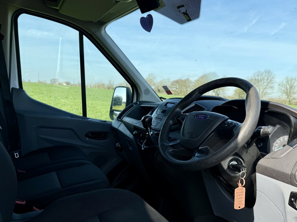 Ford Transit Custom 2.2 Tdci 350 Versa Lift Cherry Picker Access Platf YR16PUY White #5