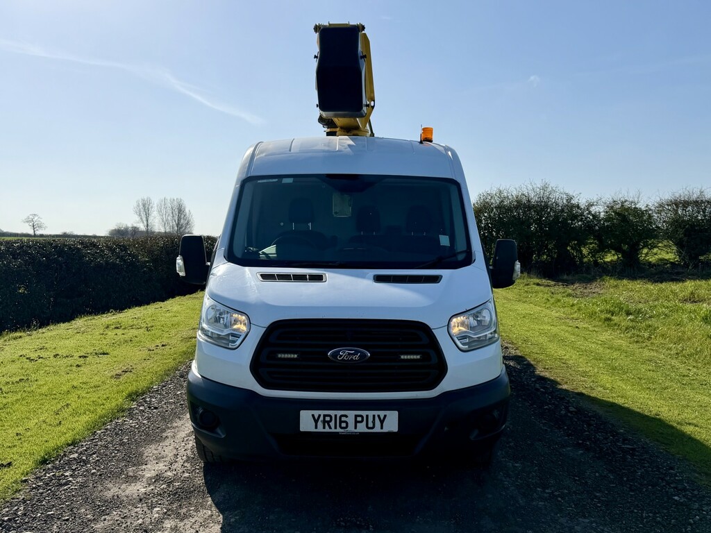 Ford Transit Custom 2.2 Tdci 350 Versa Lift Cherry Picker Access Platf YR16PUY White #4