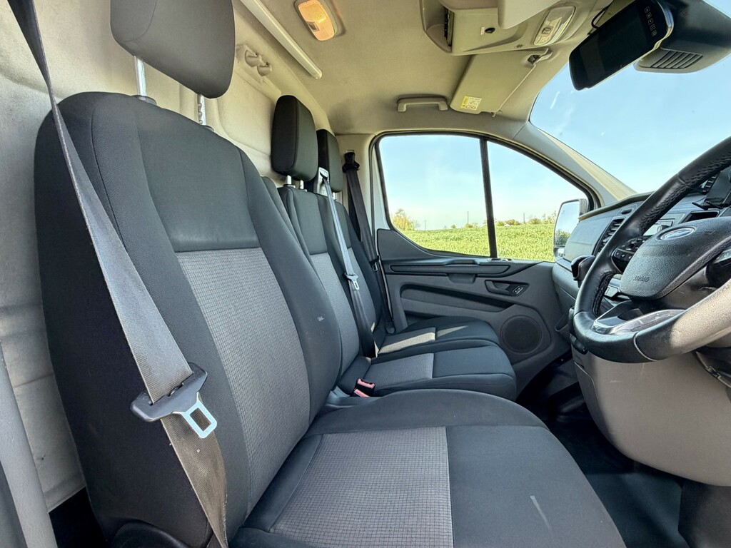 Ford Transit Custom 2.0 320 L2 H2 High Top Workshop Van 2019 YF19FPE White #6