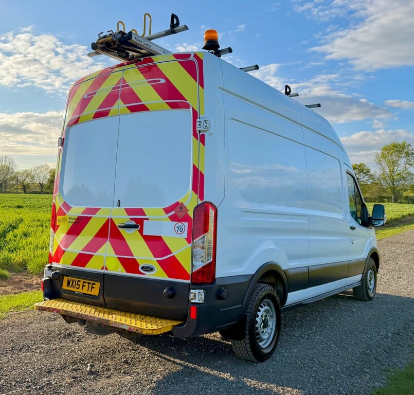 Ford Transit Custom 2.2 Tdci 350 2015 WX15FTF White #5