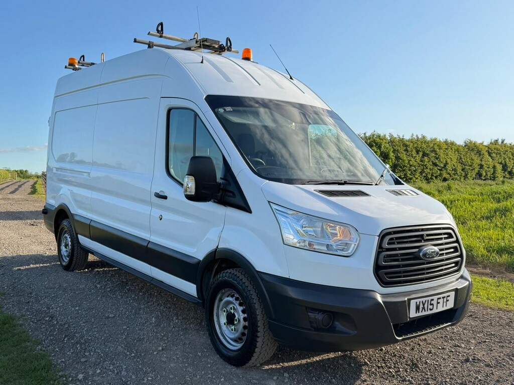 Ford Transit Custom 2.2 Tdci 350 2015 White