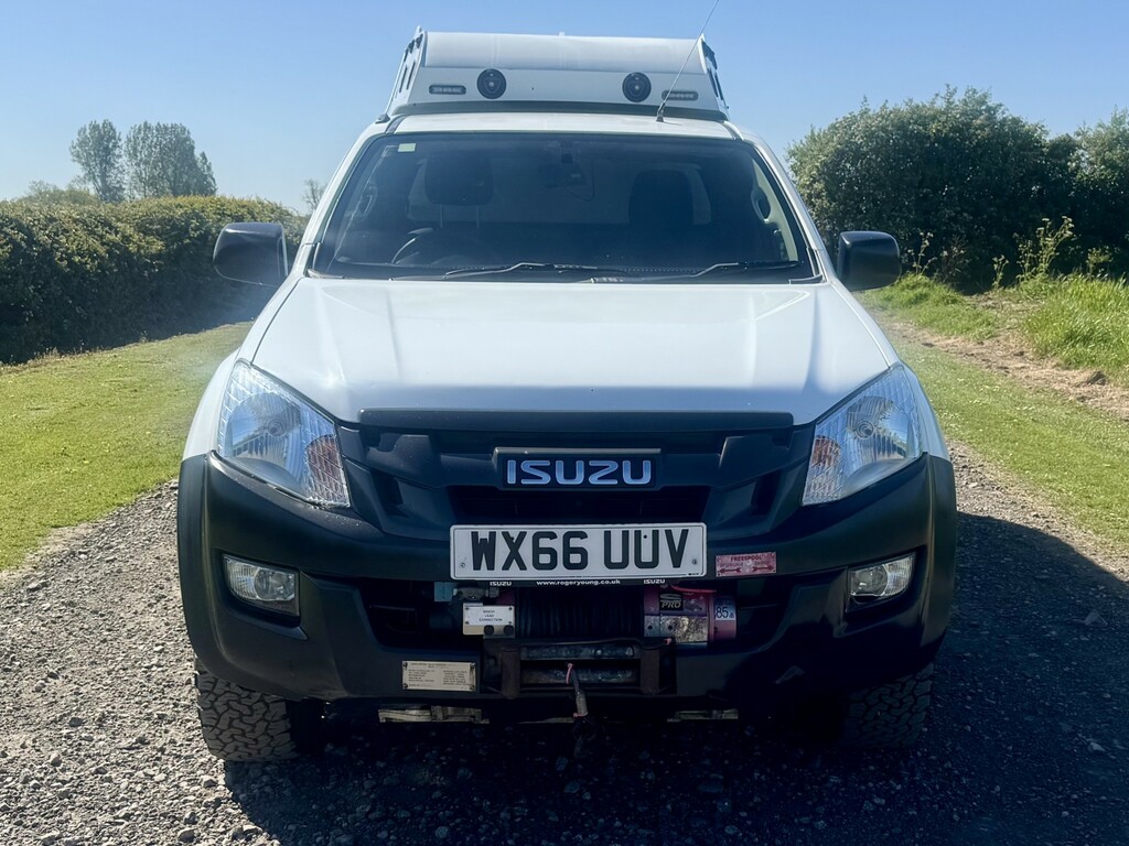 Isuzu D-Max 2.5 Td 2016 WX66UUV White #2