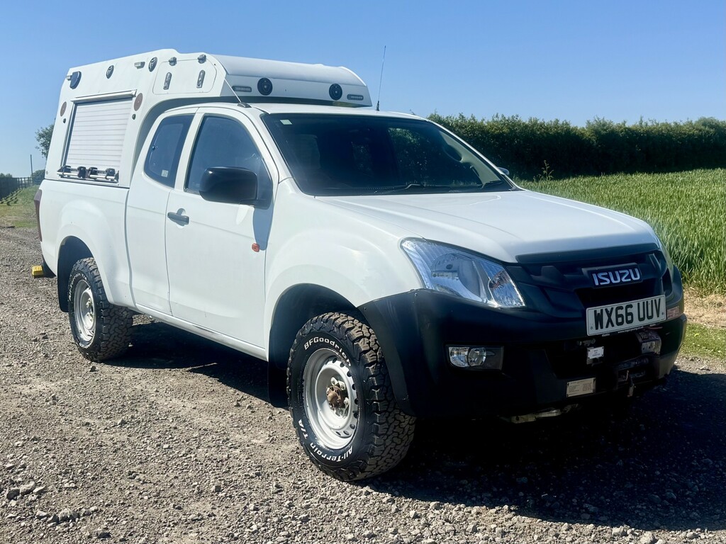 Isuzu D-Max 2.5 Td 2016 White