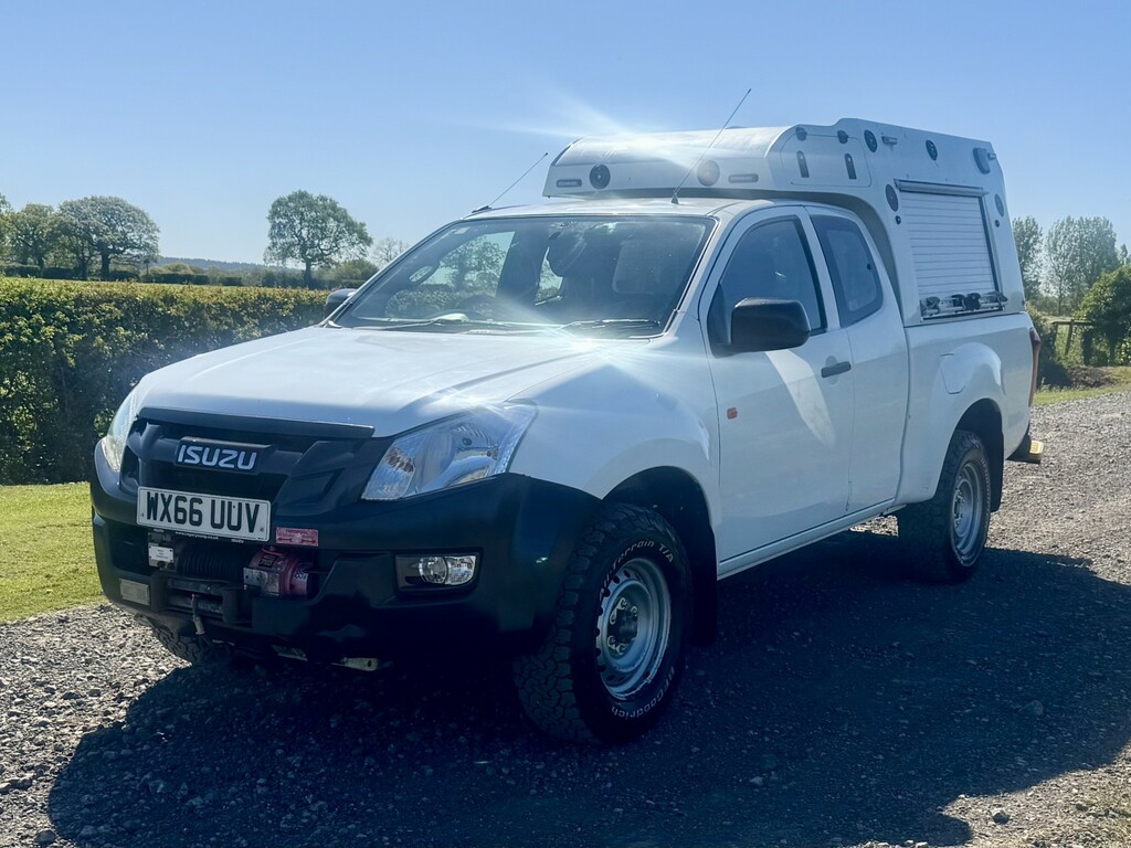 Isuzu D-Max 2.5 Td 2016 WX66UUV White #3