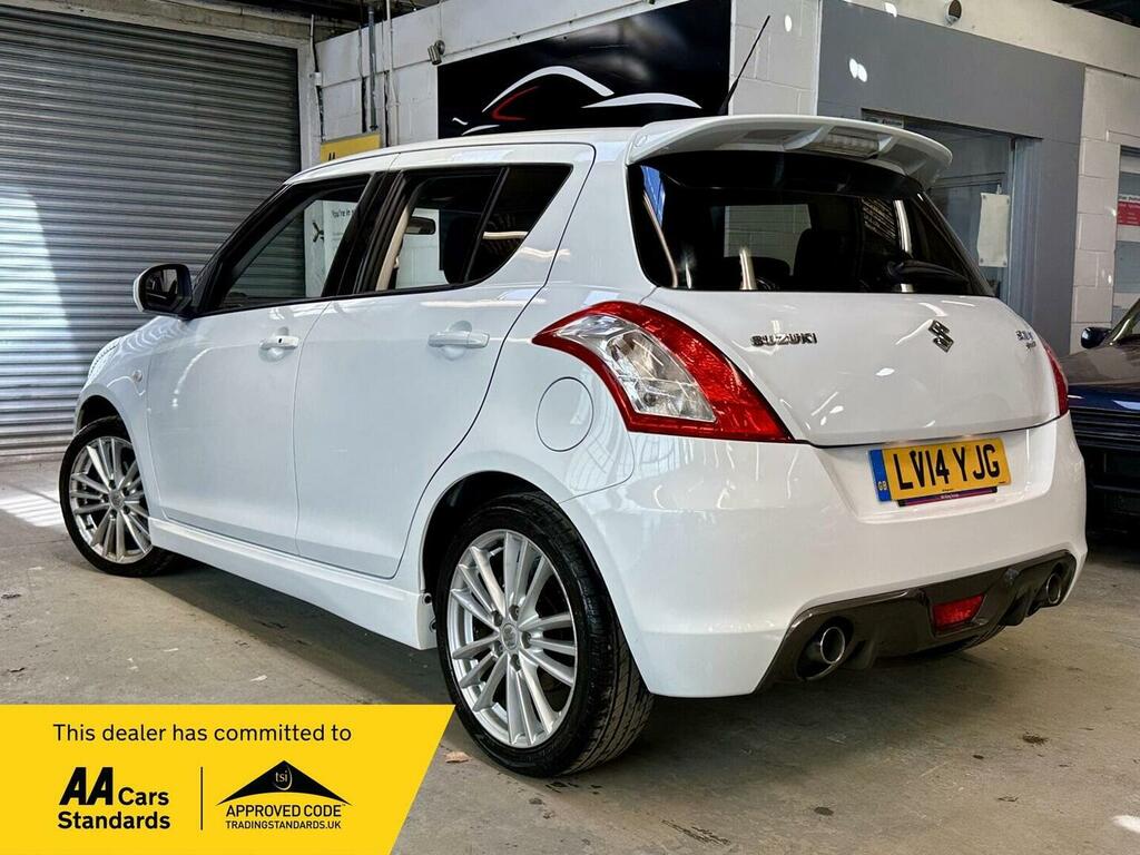 Suzuki Swift Hatchback 1.6 Sport Euro 5 201414 White #3