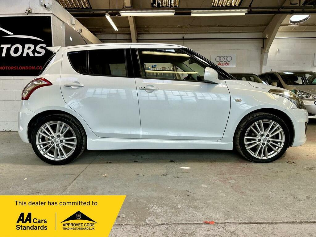 Suzuki Swift Hatchback 1.6 Sport Euro 5 201414 White #6