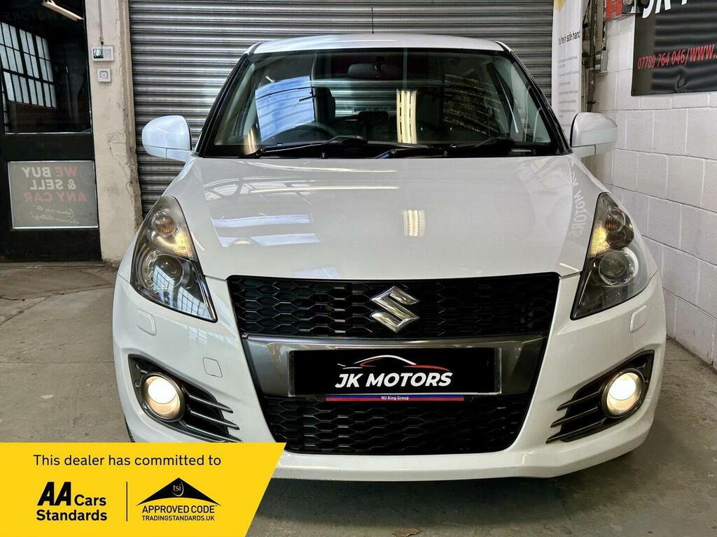 Suzuki Swift Hatchback 1.6 Sport Euro 5 201414 White #5