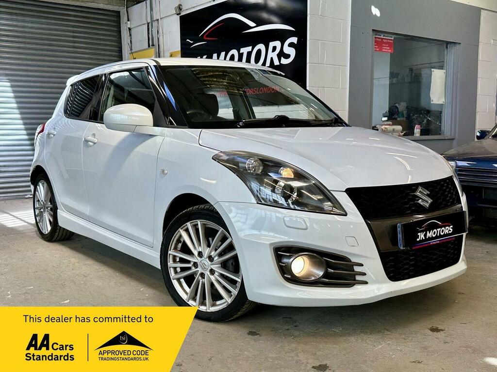 Suzuki Swift Hatchback 1.6 Sport Euro 5 201414 White