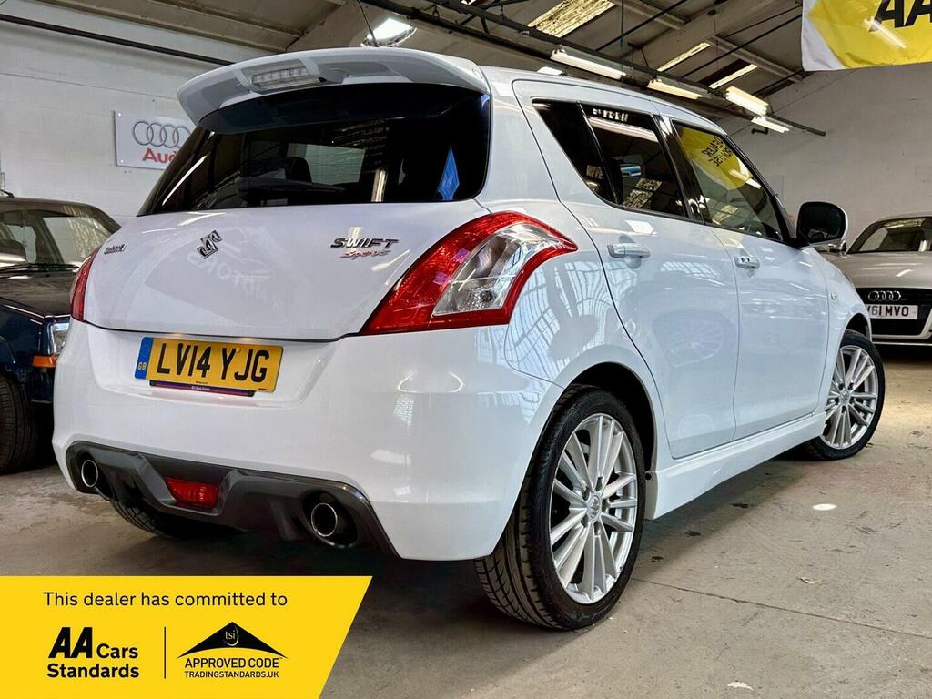 Suzuki Swift Hatchback 1.6 Sport Euro 5 201414 White #4