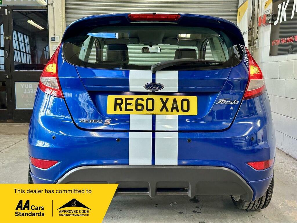 Ford Fiesta Hatchback 1.6 S1600 201160 Blue #6