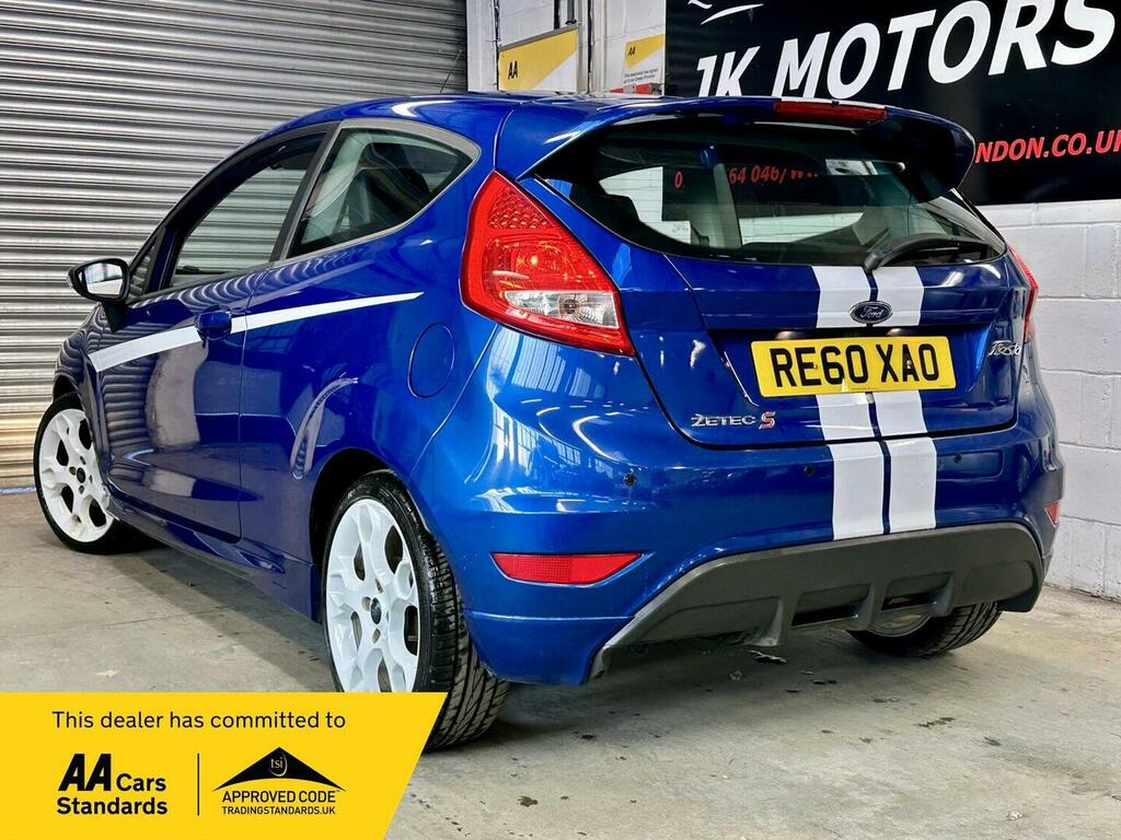 Ford Fiesta Hatchback 1.6 S1600 201160 Blue #3