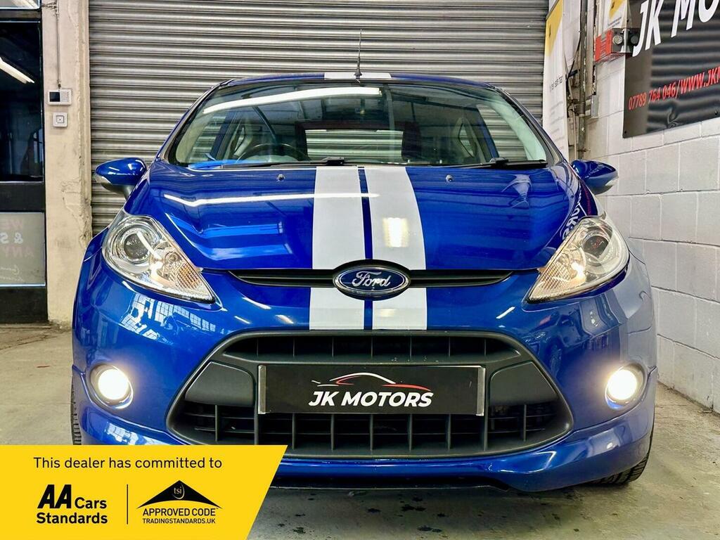 Ford Fiesta Hatchback 1.6 S1600 201160 Blue #5