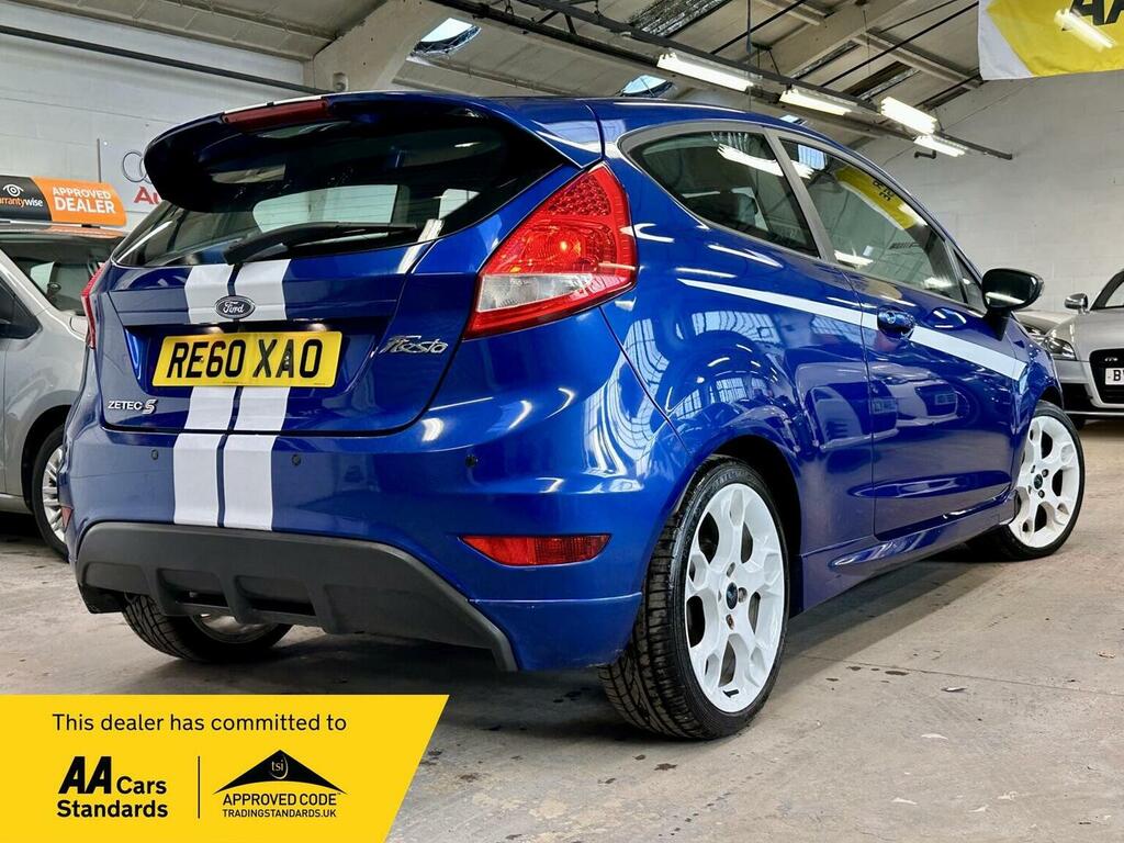 Ford Fiesta Hatchback 1.6 S1600 201160 Blue #4