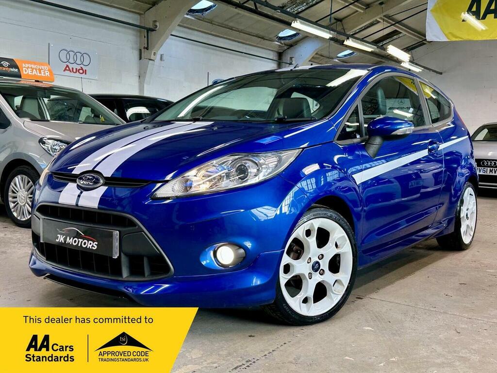 Ford Fiesta Hatchback 1.6 S1600 201160 Blue #2