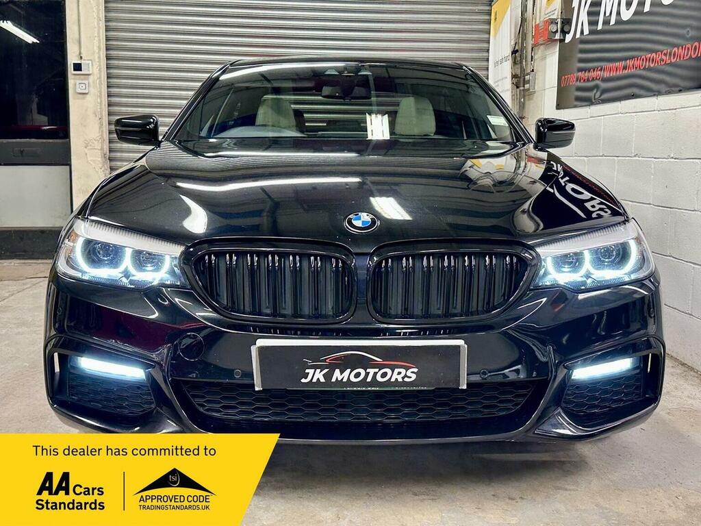 BMW 5 Series Saloon 2.0 520D M Sport Xdrive Euro 6 Ss 4 RB17RBB Black #5