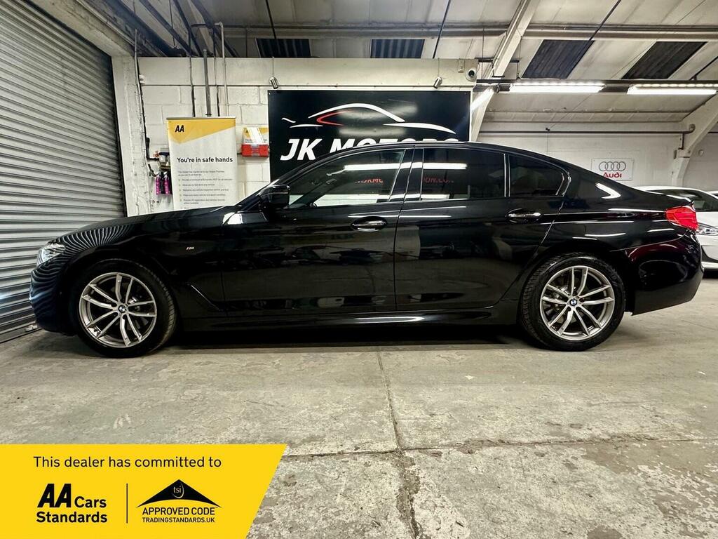 BMW 5 Series Saloon 2.0 520D M Sport Xdrive Euro 6 Ss 4 RB17RBB Black #6