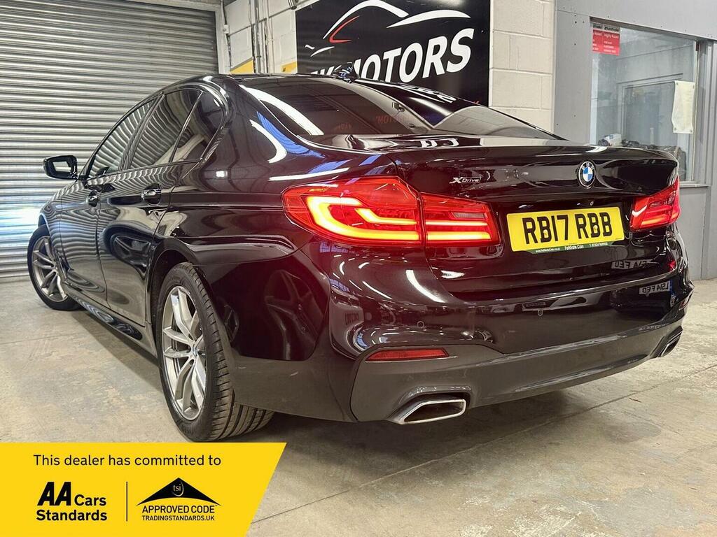 BMW 5 Series Saloon 2.0 520D M Sport Xdrive Euro 6 Ss 4 RB17RBB Black #3